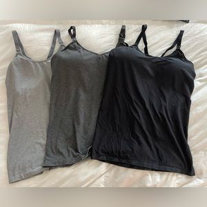 Auden Padded Nursing Tanks
